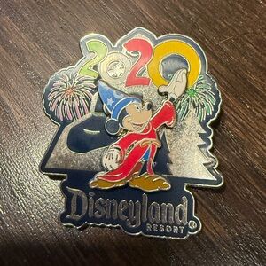 Disney Colorful Sorcerer Mickey Brooch